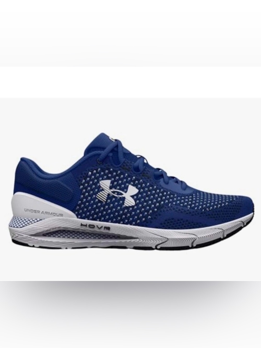 Under Armour Royal Blue and White Women's Running Sneakers